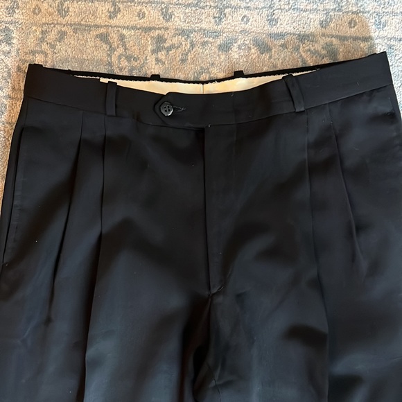 MADE IN ITALY Mario Zegna 100% Wool Pants - size 33 - Picture 2 of 10